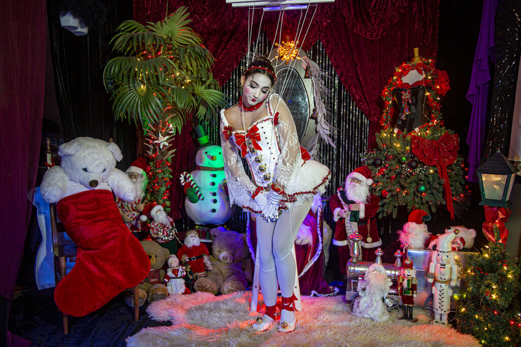 Marionette Puppet Christmas Ballerina