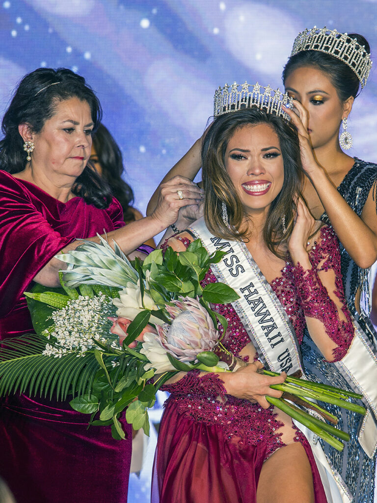 Miss Hawaii USA 2018 crowning if Julie Chu