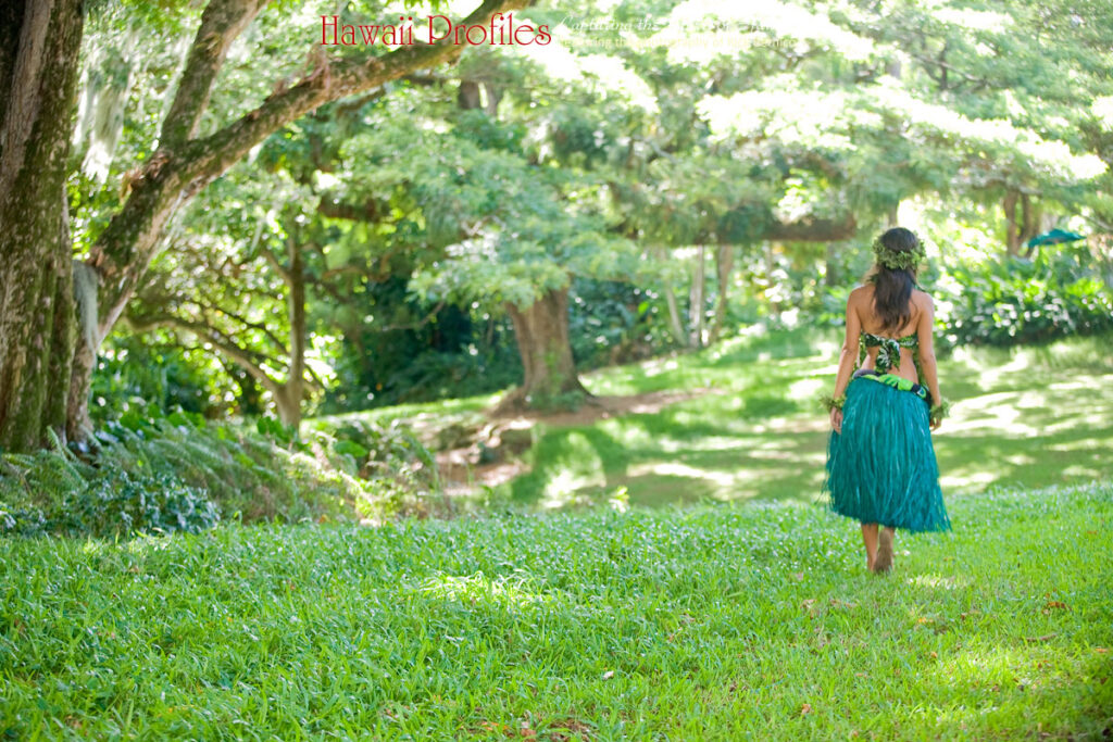 Nuuanu Valley Park, Oahu, HI