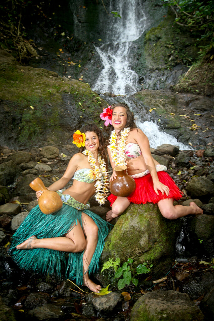 Hawaii Profiles™ Portraits - exotic locations and custom-made costumes.