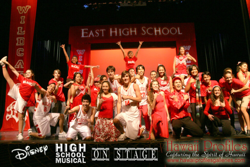 High School Musical Fort Shafter, Hawaii